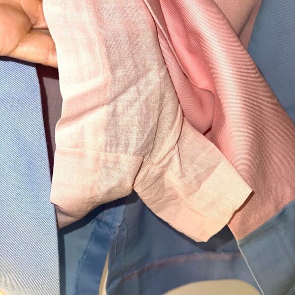 Doral Country Club By Quantum Skirt Womens Size Small S Pastel Colorblock Blue - Picture 5 of 9